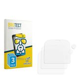 BROTECT Screenprotector 3 Stuks voor Gigaset GL30 (Voor+Camera) Beschermglas transparant