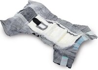 Savic Comfort Nappy Hondenbroek Zwart 6 Taille 46-56 cm