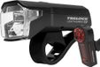 TRELOCK Verlichtingsset LIGHTHAMMER 80 USB & VECTOR SIGNAL SET