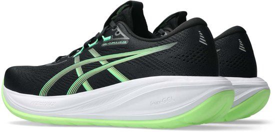 Asics Gel-Cumulus 28 Hardloopschoenen Heren Zwart Maat 42.5