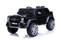 schnaeppchenmeile-online Mercedes Maybach G650S Elektrische kinderauto – Gecertificeerd – 2 motoren – zwart