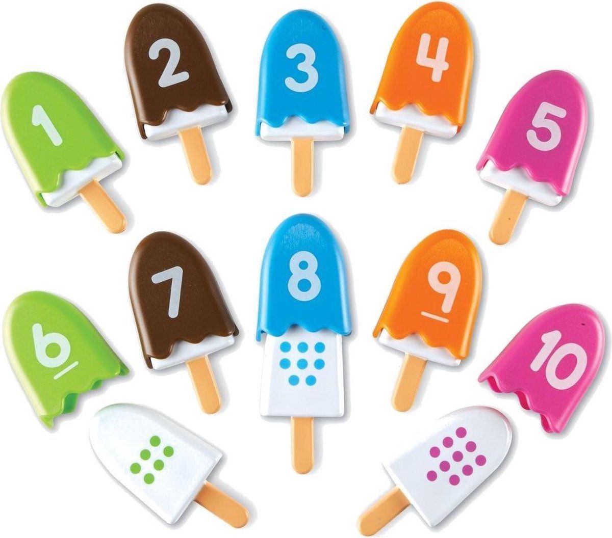 Learning Resources Smart Snacks Getallen Ijsjes 20-delig