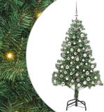 vidaXL Kerstboom Groen 210 cm PVC