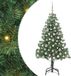vidaXL Kerstboom Groen 210 cm PVC