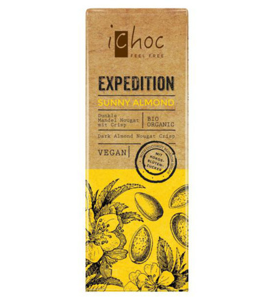 Ichoc Expedition sunny almond (50G