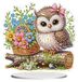 DIY Diamond Painting Set met Uilen Design pour Enfants