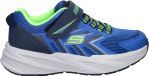 Skechers Microspec Tread Klittenband Laag - Sneakers - Unisex - Blauw
