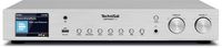 TechniSat DIGITRADIO 143 (V3) - HiFi tuner internetradio (DAB+ digitale radio, Bluetooth audio streaming, Spotify Connect, werpantenne, afstandsbediening, breedte 43,5 cm) zwart