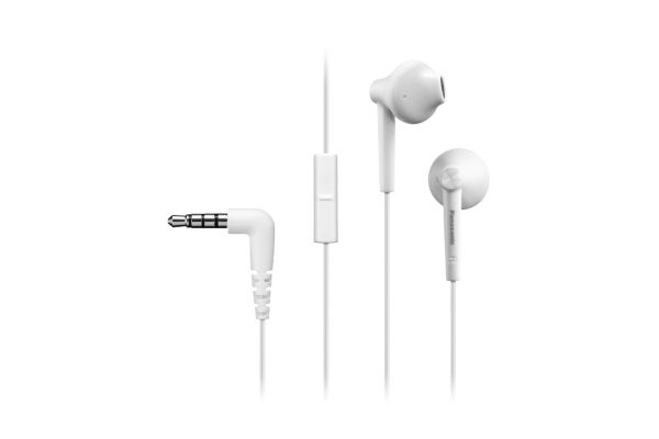 Panasonic RP-TCM55E - In-ear hoofdtelefoon - Wit