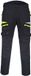 Portwest DX4 Werkbroek DX449 Zwart Maat 28