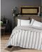 L'Essentiel Linge de Maison Swell Ensemble de literie King-Size Marron 100% Coton 240 x 220 cm
