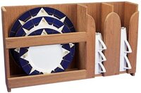 ARC Marine teakhouten Borden & kopjesrek