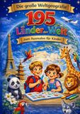 Die große Weltgeografie zum Ausmalen für Kinder