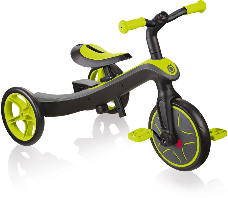 Globber Explrr Trike 2in1 Kinderen, zwart/groen