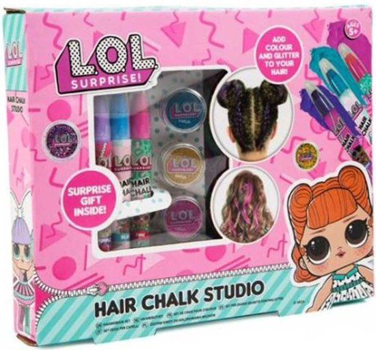 Merkloos LOL HAIR CHALKS.