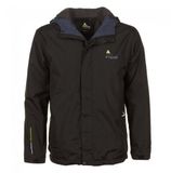 Peak Mountain Waterdichte jas Cajik Heren Polyester Zwart L