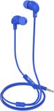 Celly In-Ear Stereo Oordopjes UP600, Blauw