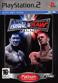THQ WWE SmackDown! vs. Raw 2006 - PlayStation 2