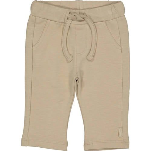 LEVV Newborn regular casual broek bruin