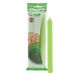 Cereria di Giorgio Sap geurkaarsen met vrucht, was, groen, 1,9 x 1,9 x 20 cm, 3 stuks