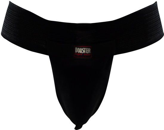 Booster Fight Gear Booster Kruisbeschermer/tok G-2 ZWART - maat XS