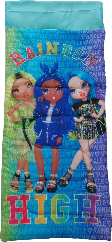 Rainbow High Mummy Model Sleeping Bag 200 cm Meerkleurig
