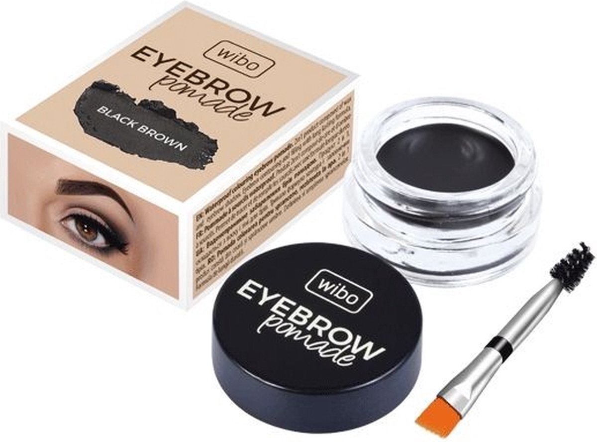 Wibo Eyebrow Pomade Black Brown