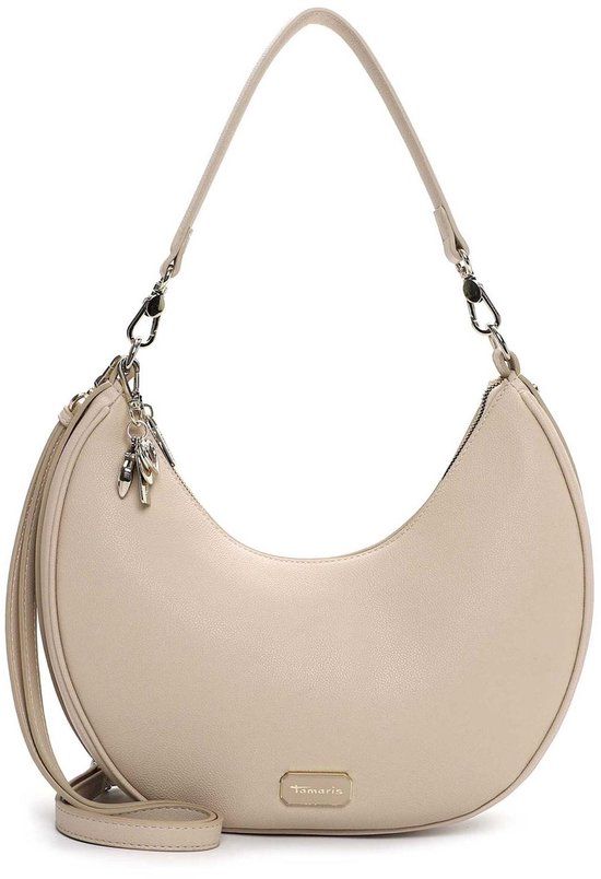 Tamaris schoudertas TAS Katharina Hobo Bag Beige crème