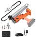 StarTech Elektrische vetpers - 2-in-1 model - 10000 PSI - 100 cm slang - Draadloos - Borstelloze motor - 1 x 2,0 Ah accu