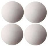 Pegasi set van 4 Tafelvoetbal Balletjes Wit 36mm