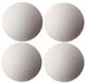 Pegasi set van 4 Tafelvoetbal Balletjes Wit 36mm
