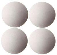 Pegasi set van 4 Tafelvoetbal Balletjes Wit 36mm