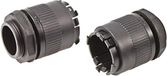 RS PRO Nylon 66 kabelbuis bevestiging adapter PG21 25mm, verpakking van 10 stuks