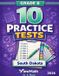 10 Libri GmbH 10 South Dakota SBA Grade 8 Math Practice Tests