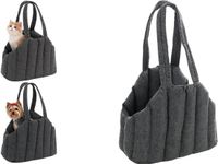DRAAGTAS Flamingo Draagtas Gilian Grijs - 43 x 23 x 35 cm