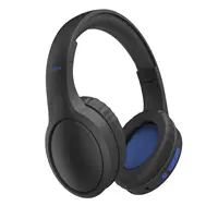 Hama Spirit Focused Bluetooth Headset - Over-ear - Black/Blue