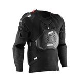 Leatt 3DF Airfit Hybrid Beschermer shirt, schwarz, S/M