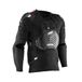 Leatt 3DF Airfit Hybrid Beschermer shirt, schwarz, S/M