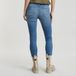 G-Star 3301 Skinny Wmn Femme Jean Bleu délavé Geode Coton/Élasthanne 26/30