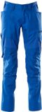 Mascot Accelerate Pantalon de travail avec poches genoux - Bleu clair - Taille 49
