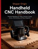 Shaper Origin Handheld CNC Handbook: Practical Workflows for Setup, Precision Cutting, Joinery, Workholding, and Shop Integration