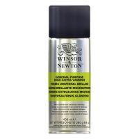 Winsor & Newton Universele Vernis Spray Glans - 400 ml