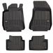 Frogum Alfa Romeo 159 2005-2011 - Automatten Set (4-delig) - TPE Rubber - Zwart
