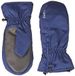 Barts Zipper Mitts Kinder Wanten met Rits (Navy)
