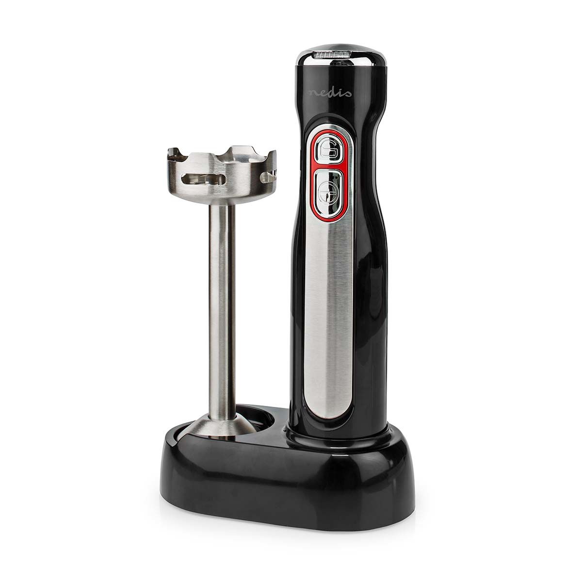 Nedis KAHB600BK Blender - 100W - Zwart/Zilver