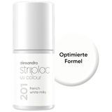 alessandro Striplac UV-nagellak French White Milky