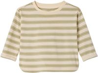 Vertbaudet Babyset salopet pour bébé garçon sauge