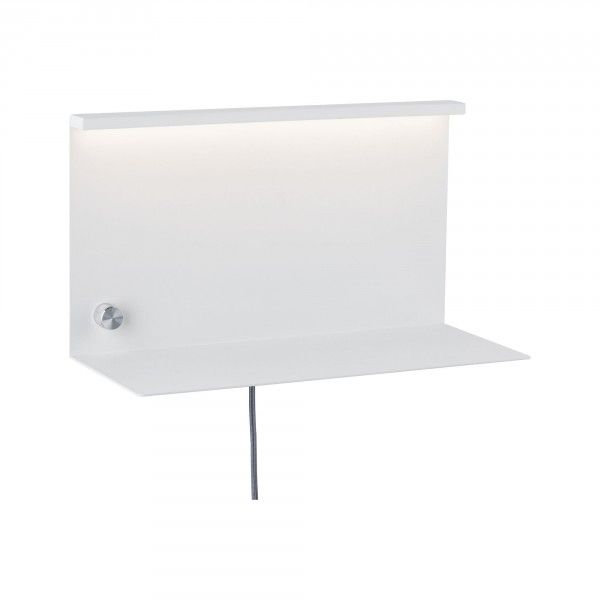 Paulmann 789.16 Wandlamp - Wit - Metaal - IP20 - 3000K - USB