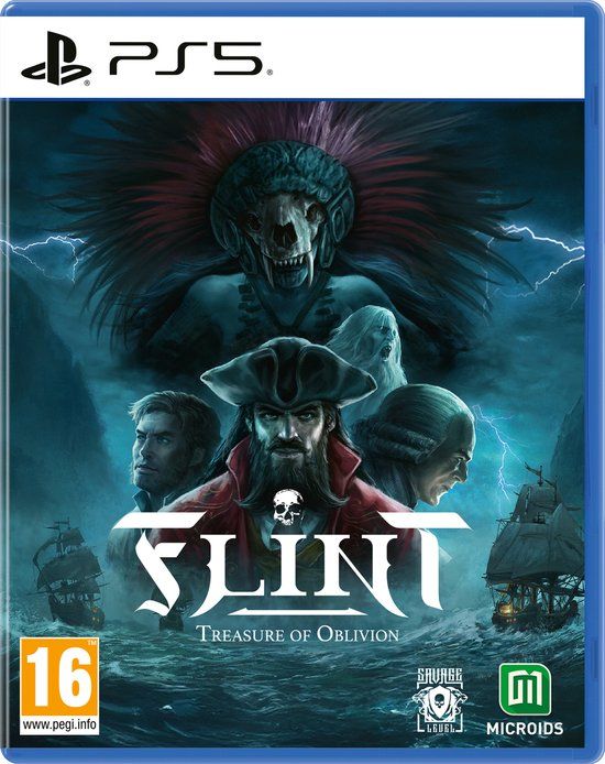 Mindscape FLINT: Treasure of Oblivion - PS5 - Standard Edition - Blu-ray