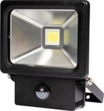 Perel LED-SCHIJNWERPER VOOR BUITENSHUIS MET PIR-SENSOR - 20 W - NEUTRAALWIT